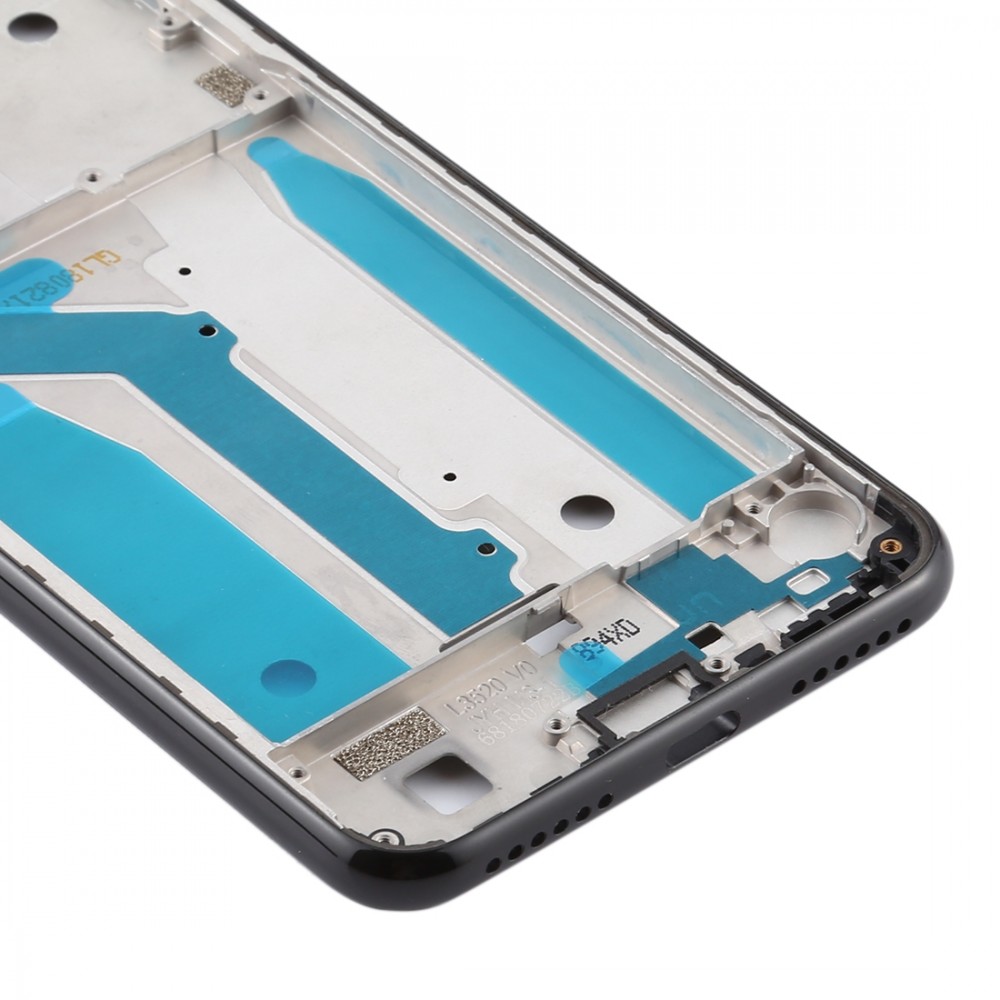 Front Housing LCD Frame Bezel Plate for Motorola Moto One (P30 Play) (Black) Other Replacement Parts Motorola One (P30 Play)